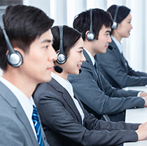 專業團隊、專業客服，服務貼心 